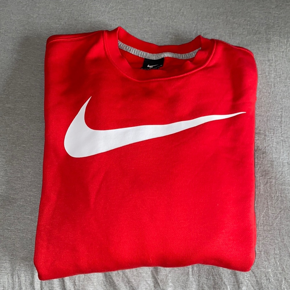 Men’s Red Nike Crewneck
